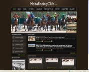 NEW WEBSITE FOR LOCAL HORSE RACING ENTHUSIASTS