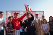 Kakisis wins the 2011 edition of the Emirates Tazza l-Kbira